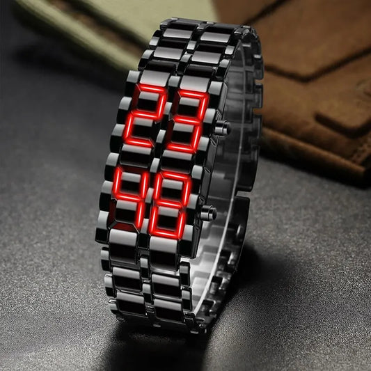 Digital Lava Wristwatch for Men - sumet.shop