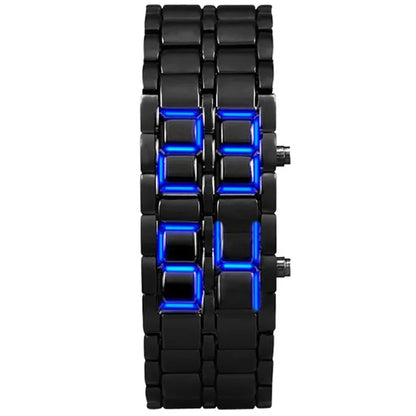 Digital Lava Wristwatch for Men - sumet.shop