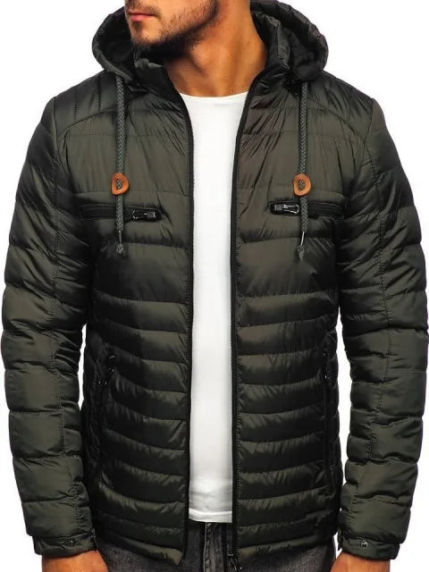 Waterproof Hooded Warm Jacket - sumet.shop