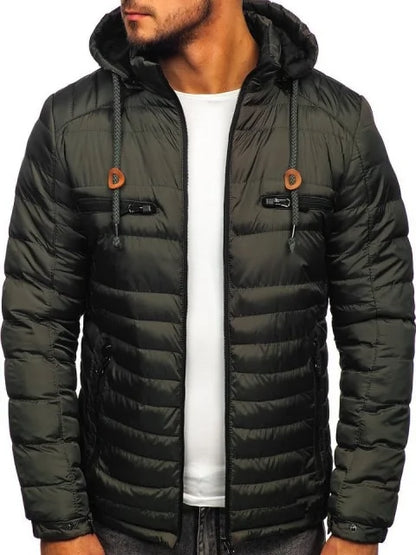Waterproof Hooded Warm Jacket - sumet.shop