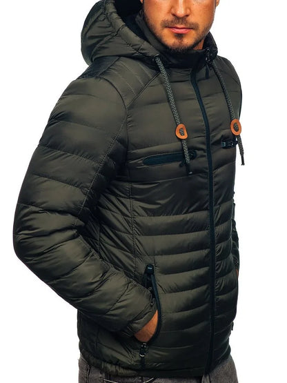 Waterproof Hooded Warm Jacket - sumet.shop