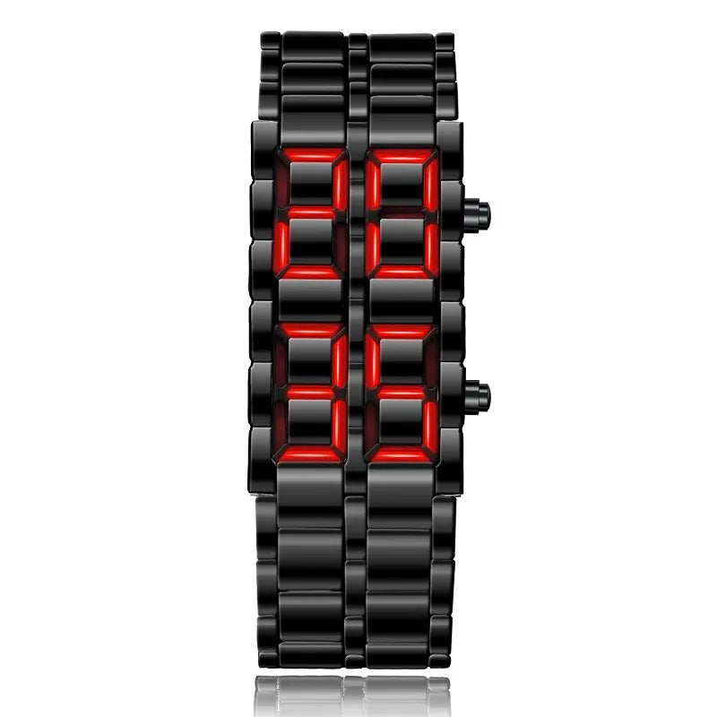 Digital Lava Wristwatch for Men - sumet.shop