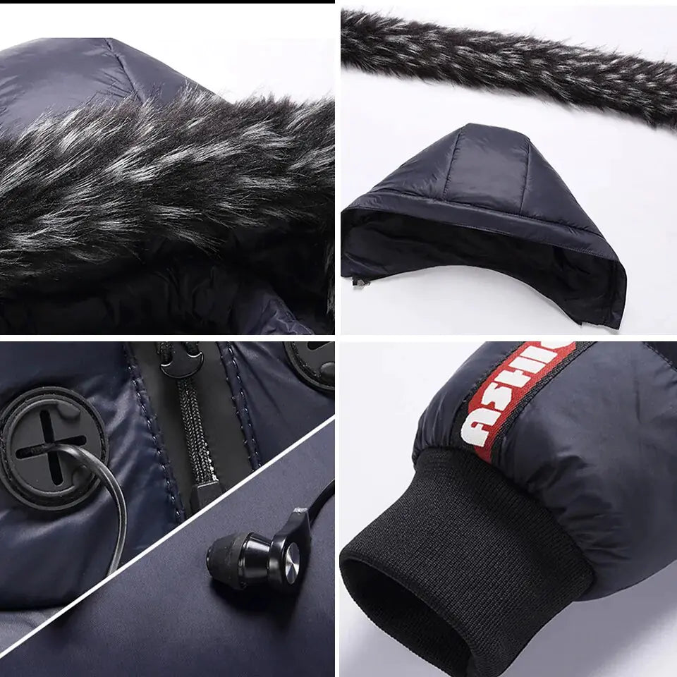 Winter Warm Jacket - sumet.shop
