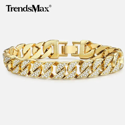 Gold Chain Bracelet For Men - sumet.shop